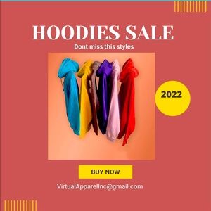 Unisex hoodies 2022 collection